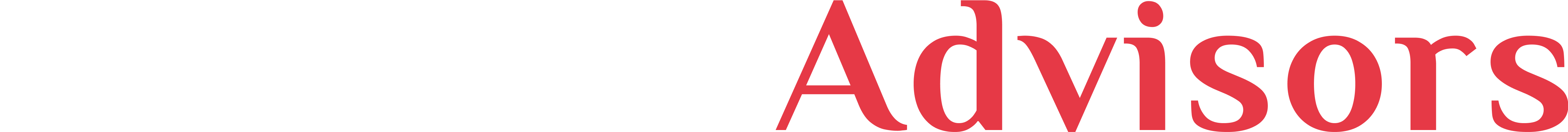 Finance Advisors